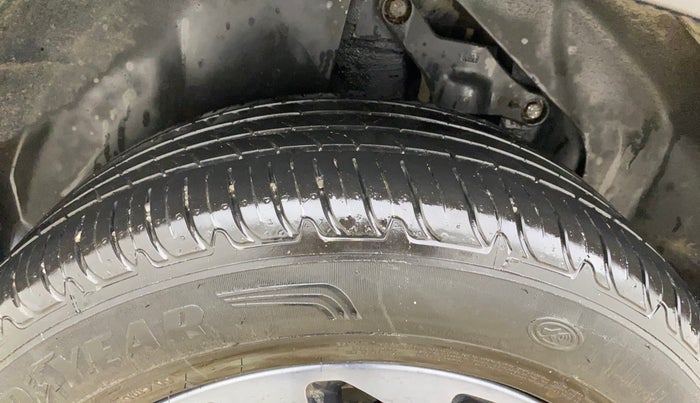 2022 Tata Harrier XZ PLUS 2.0L DARK EDITION, Diesel, Manual, 76,852 km, Right Rear Tyre Tread