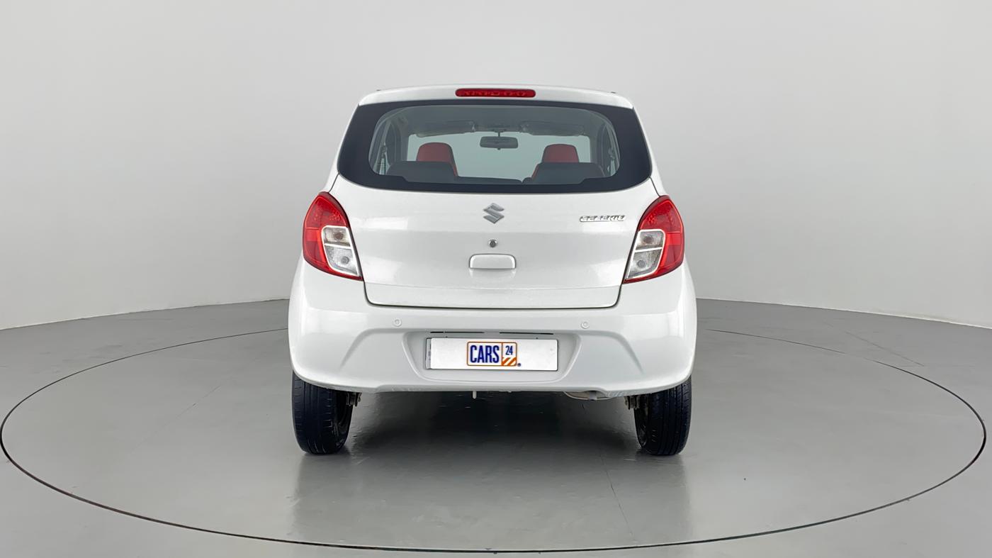 2019 Maruti Celerio VXI d, CNG, Manual, 79,879 km, Back/Rear