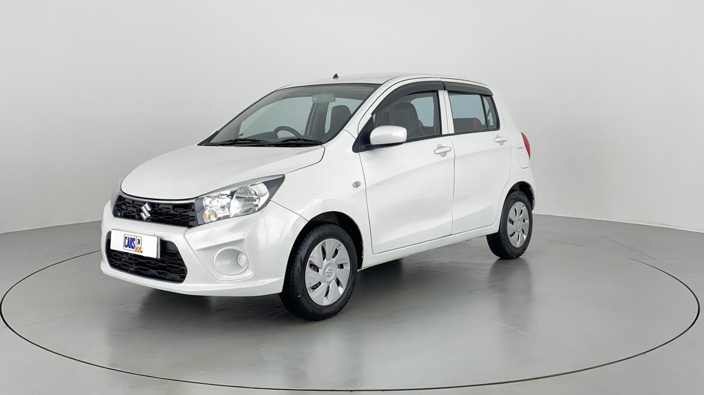 2019 Maruti Celerio VXI d, CNG, Manual, 79,879 km, Left Front Diagonal