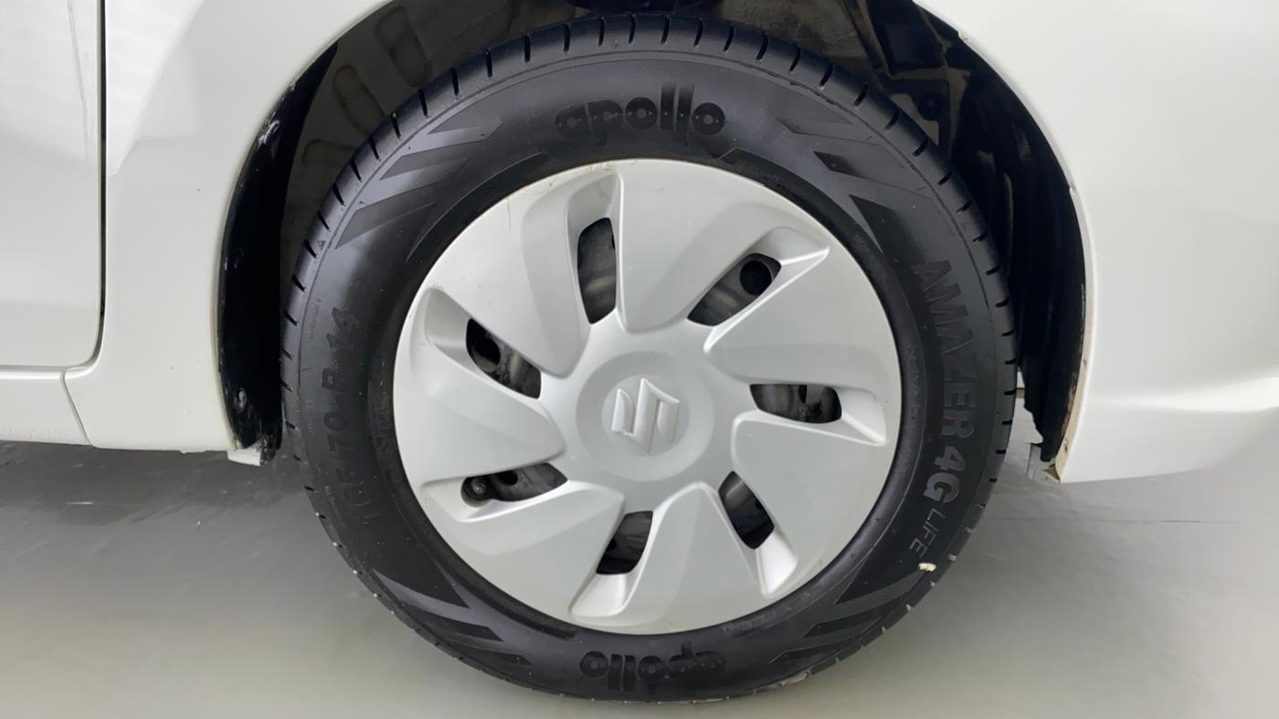 2019 Maruti Celerio VXI d, CNG, Manual, 79,879 km, Right Front Wheel
