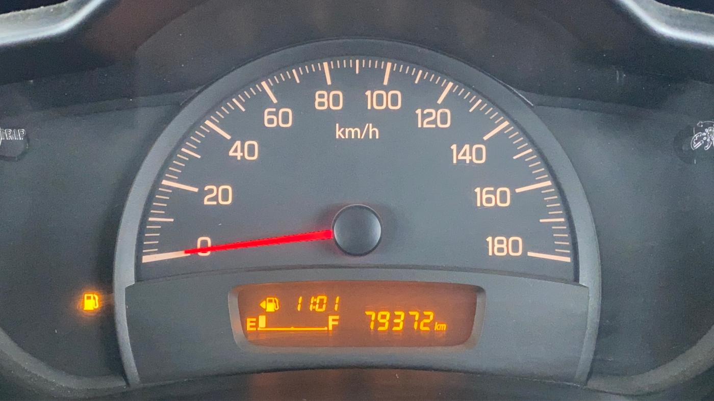 2019 Maruti Celerio VXI d, CNG, Manual, 79,879 km, Odometer Image