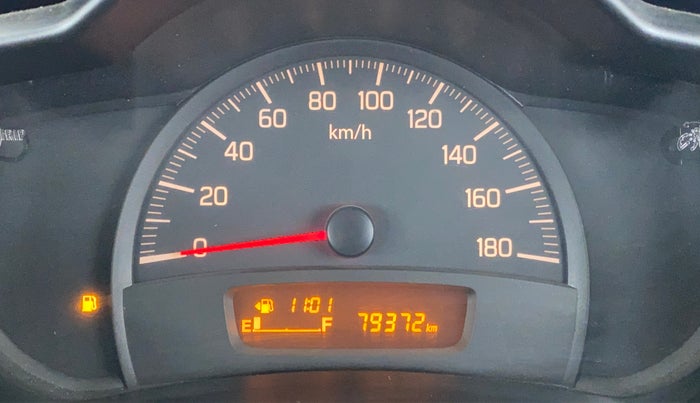 2019 Maruti Celerio VXI d, CNG, Manual, 79,879 km, Odometer Image