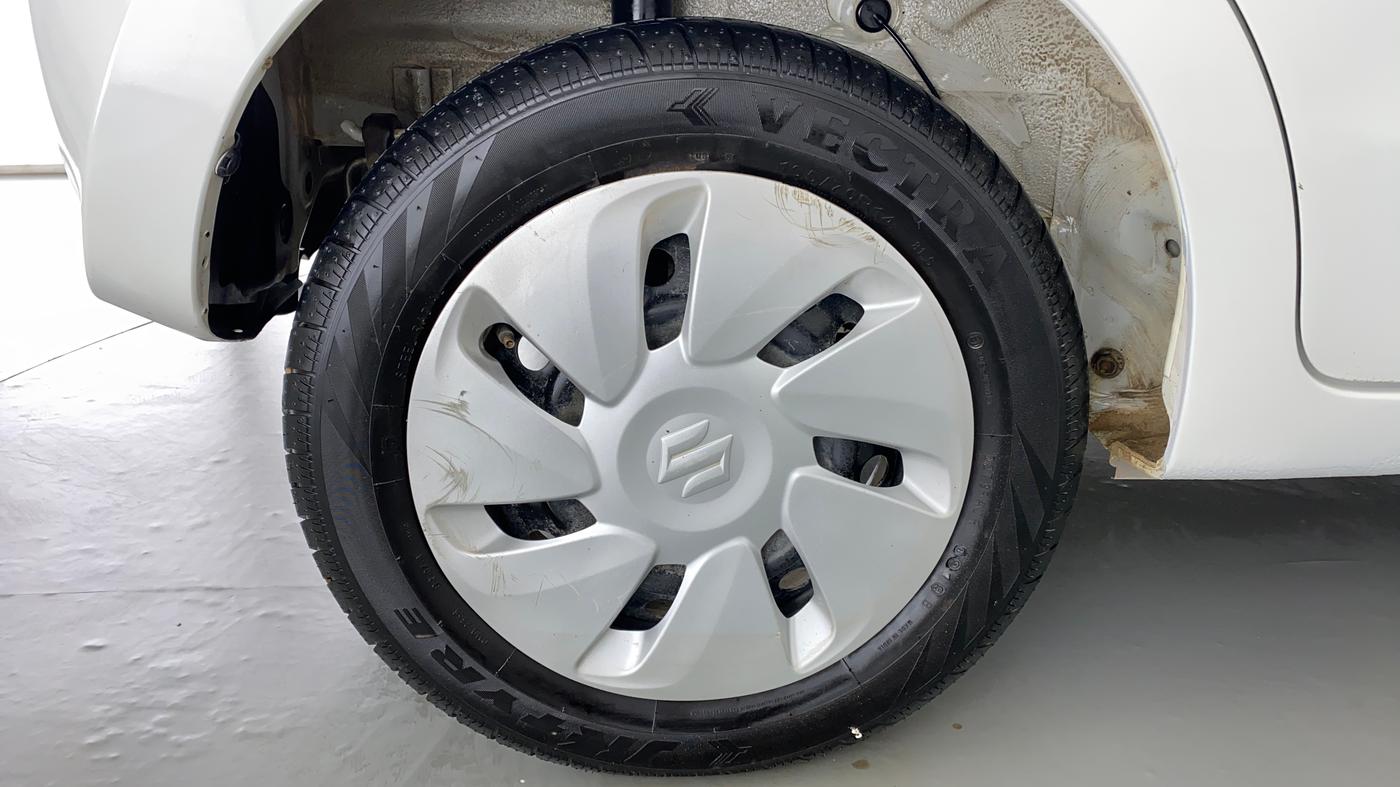 2019 Maruti Celerio VXI d, CNG, Manual, 79,879 km, Right Rear Wheel