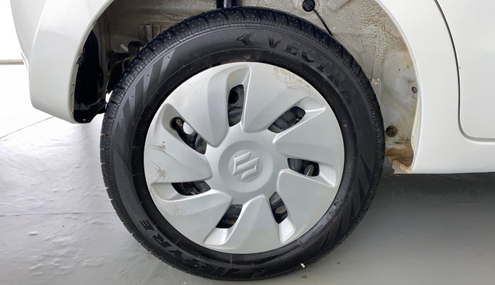 2019 Maruti Celerio VXI d, CNG, Manual, 79,879 km, Right Rear Wheel