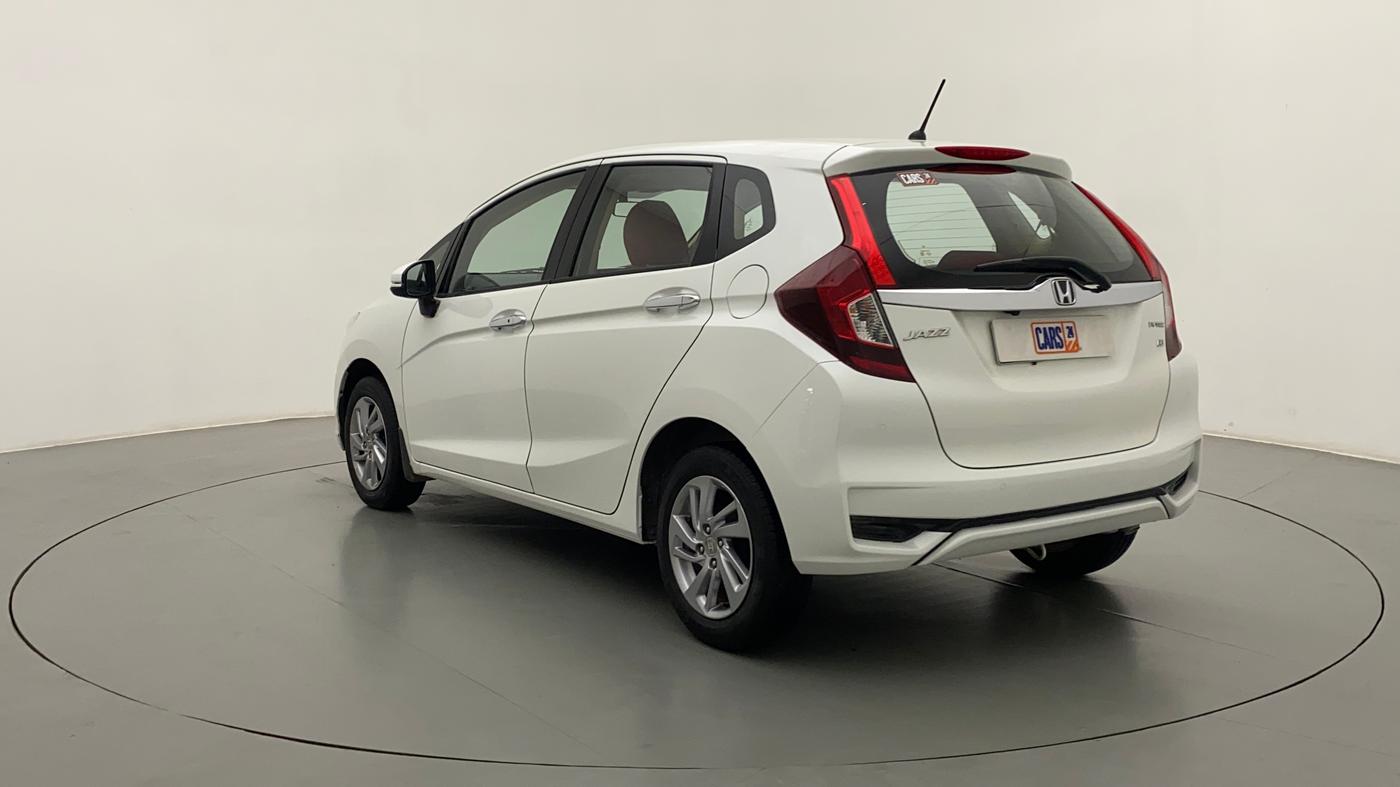 2021 Honda Jazz 1.2L I-VTEC ZX CVT, Petrol, Automatic, 14,064 km, Left Back Diagonal