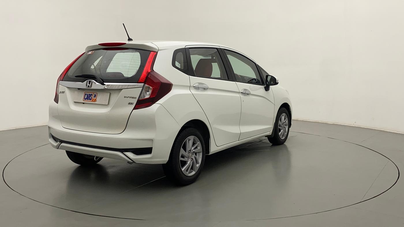 2021 Honda Jazz 1.2L I-VTEC ZX CVT, Petrol, Automatic, 14,064 km, Right Back Diagonal