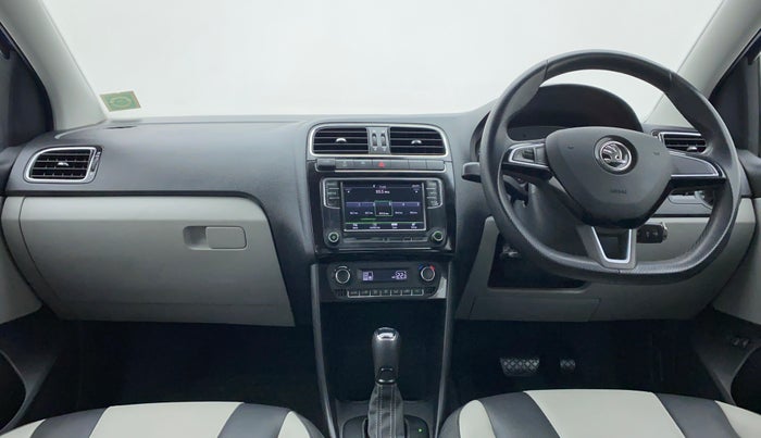 2021 Skoda Rapid 1.0 AMBITION TSI AT, Petrol, Automatic, 20,821 km, Dashboard