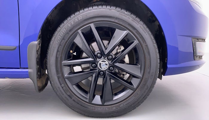 2021 Skoda Rapid 1.0 AMBITION TSI AT, Petrol, Automatic, 20,821 km, Right Front Wheel