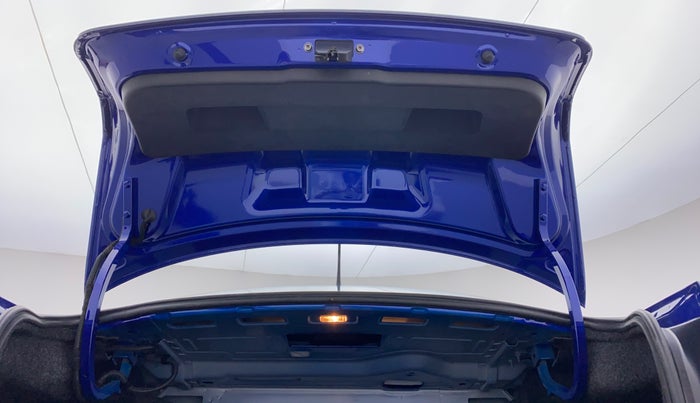 2021 Skoda Rapid 1.0 AMBITION TSI AT, Petrol, Automatic, 20,821 km, Boot Door Open