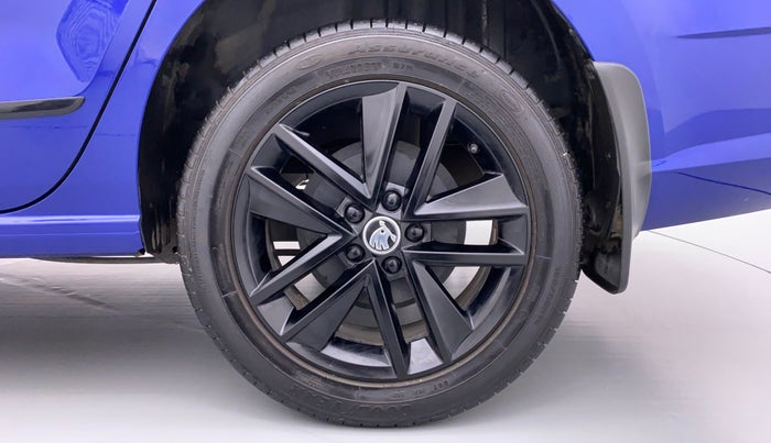 2021 Skoda Rapid 1.0 AMBITION TSI AT, Petrol, Automatic, 20,821 km, Left Rear Wheel