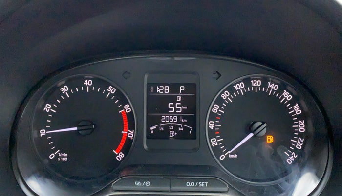 2021 Skoda Rapid 1.0 AMBITION TSI AT, Petrol, Automatic, 20,821 km, Odometer Image