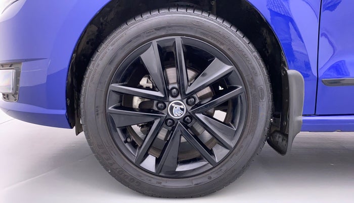 2021 Skoda Rapid 1.0 AMBITION TSI AT, Petrol, Automatic, 20,821 km, Left Front Wheel