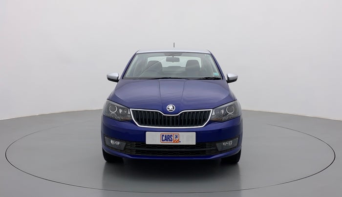 2021 Skoda Rapid 1.0 AMBITION TSI AT, Petrol, Automatic, 20,821 km, Front