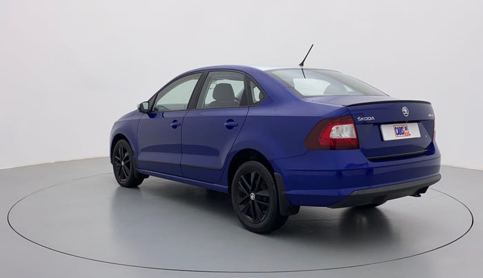 2021 Skoda Rapid 1.0 AMBITION TSI AT, Petrol, Automatic, 20,821 km, Left Back Diagonal