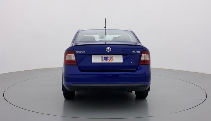 2021 Skoda Rapid 1.0 AMBITION TSI AT, Petrol, Automatic, 20,821 km, Back/Rear