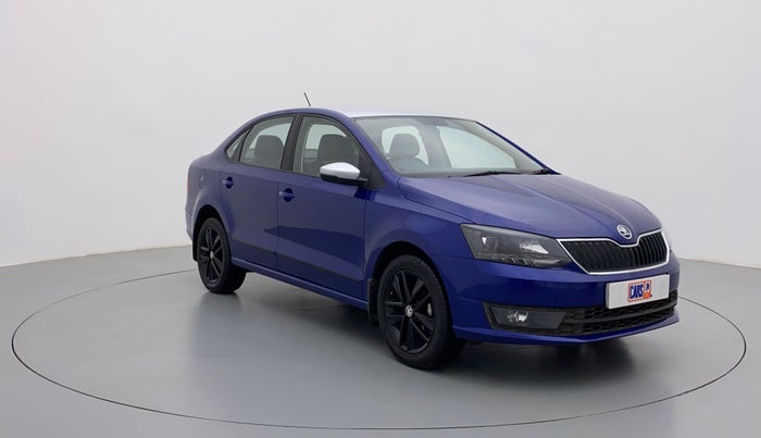 2021 Skoda Rapid 1.0 AMBITION TSI AT, Petrol, Automatic, 20,821 km, Right Front Diagonal