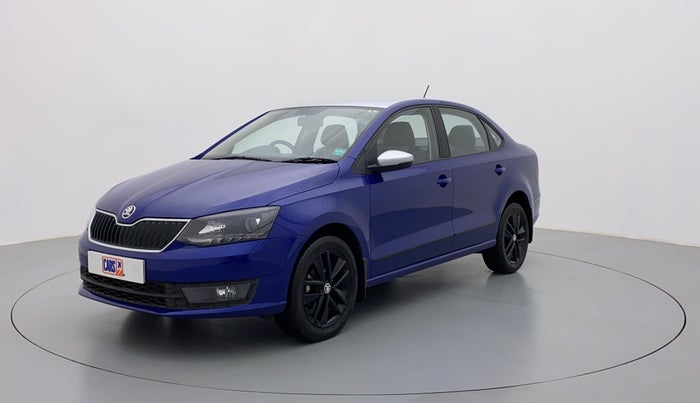 2021 Skoda Rapid 1.0 AMBITION TSI AT, Petrol, Automatic, 20,821 km, Left Front Diagonal