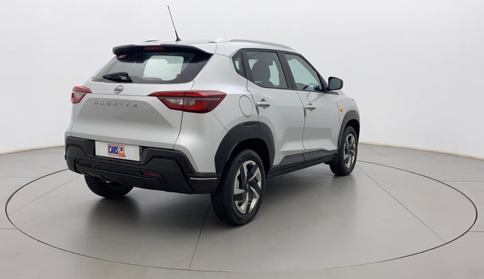 2021 Nissan MAGNITE XE, Petrol, Manual, 15,979 km, Right Back Diagonal