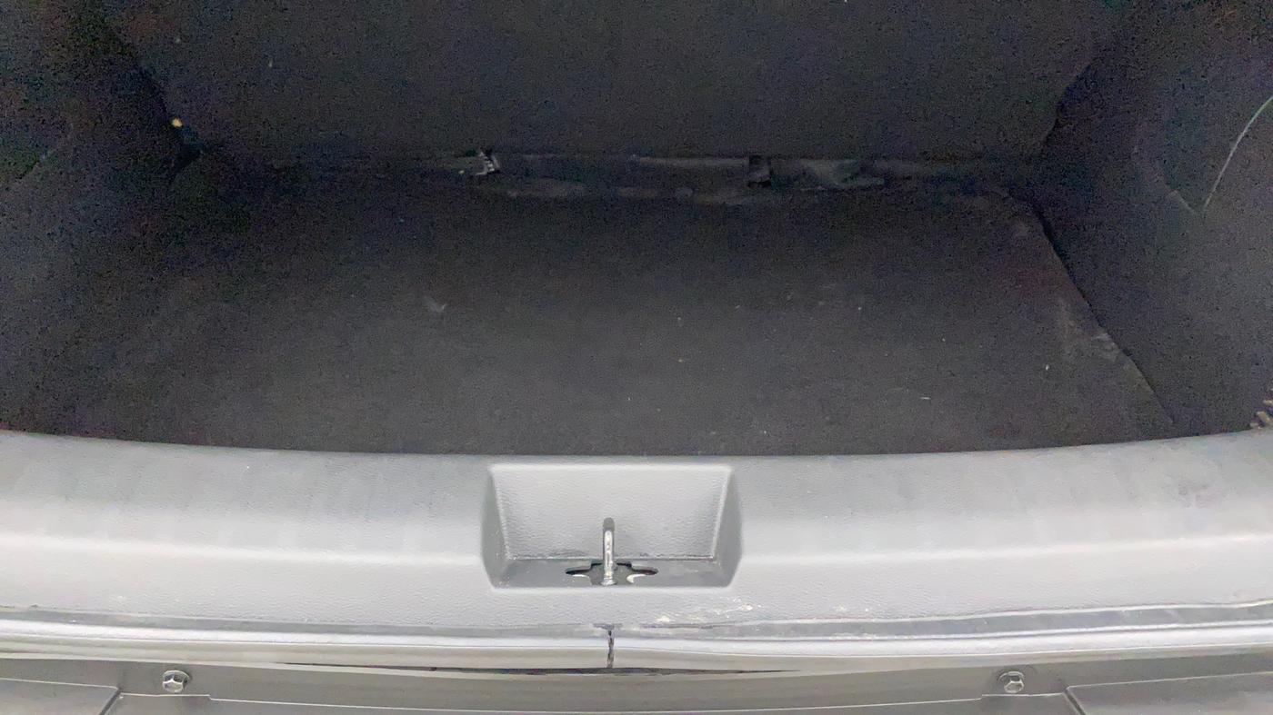2021 Nissan MAGNITE XE, Petrol, Manual, 15,979 km, Boot Inside