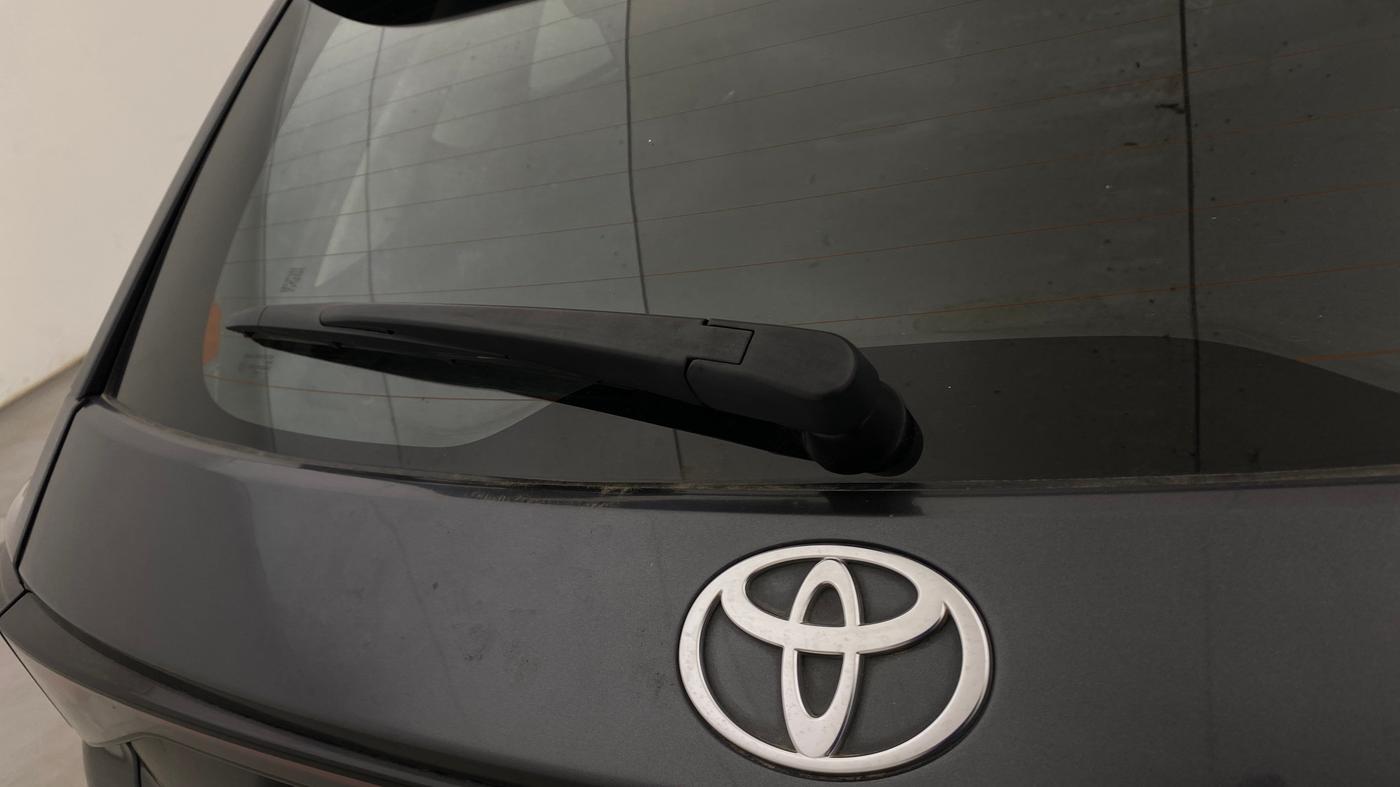 2024 Toyota Urban Cruiser Taisor V 1.0 Petrol AT, Petrol, Automatic, 18,056 km, Rear Wiper