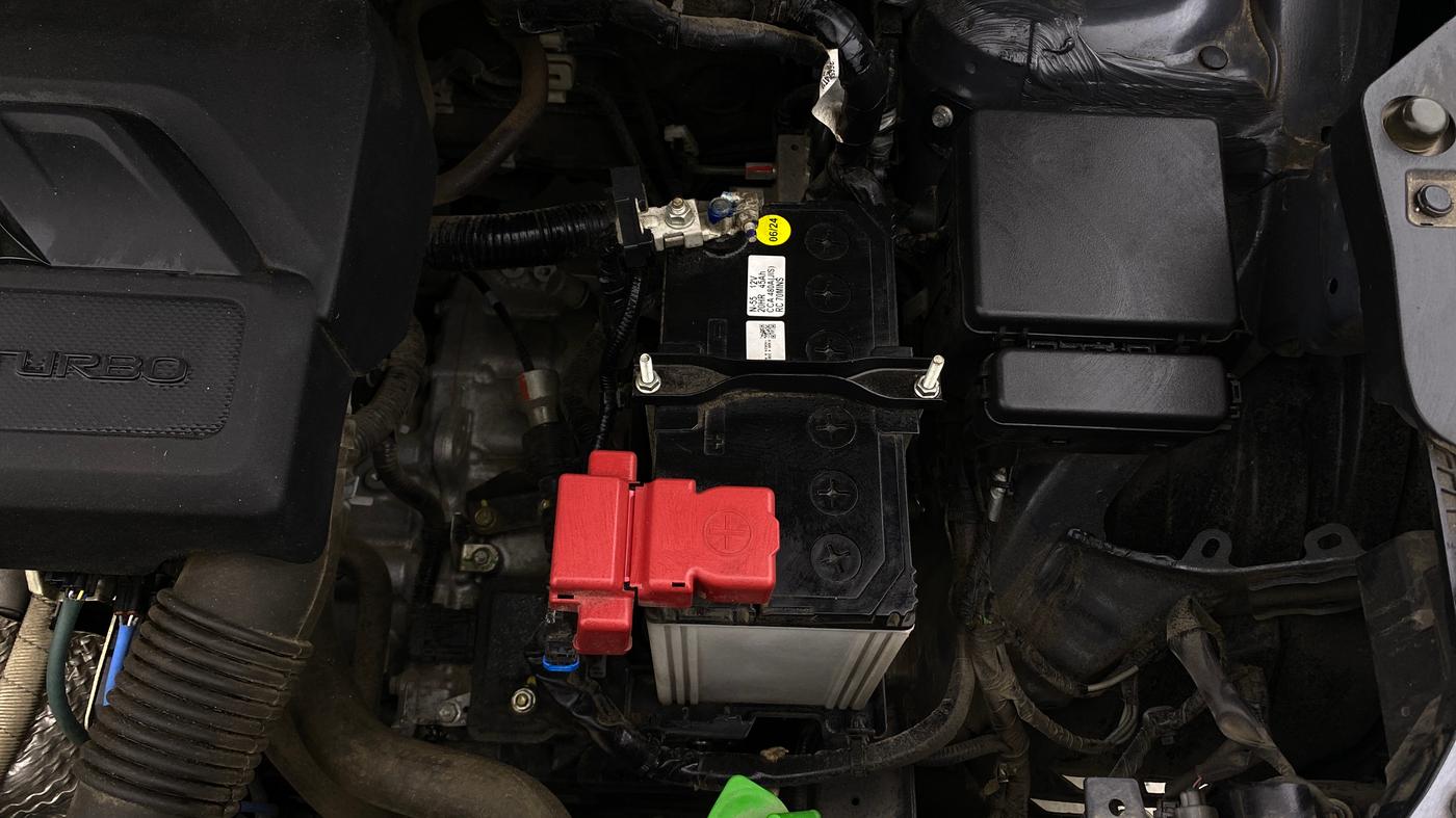 2024 Toyota Urban Cruiser Taisor V 1.0 Petrol AT, Petrol, Automatic, 18,056 km, Engine View - Left
