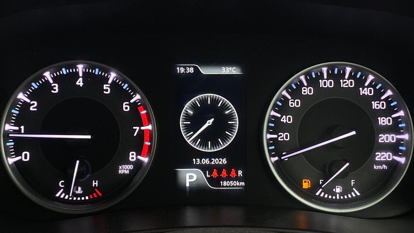 2024 Toyota Urban Cruiser Taisor V 1.0 Petrol AT, Petrol, Automatic, 18,056 km, Odometer Image