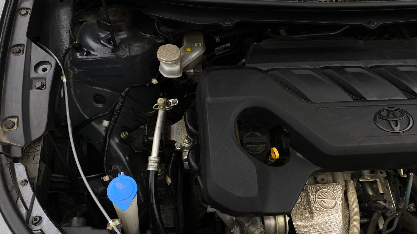 2024 Toyota Urban Cruiser Taisor V 1.0 Petrol AT, Petrol, Automatic, 18,056 km, Engine View - Right