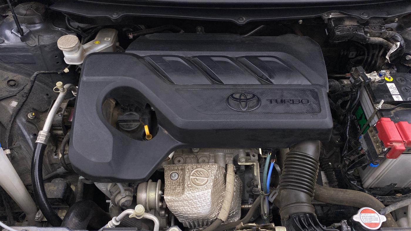 2024 Toyota Urban Cruiser Taisor V 1.0 Petrol AT, Petrol, Automatic, 18,056 km, Engine View