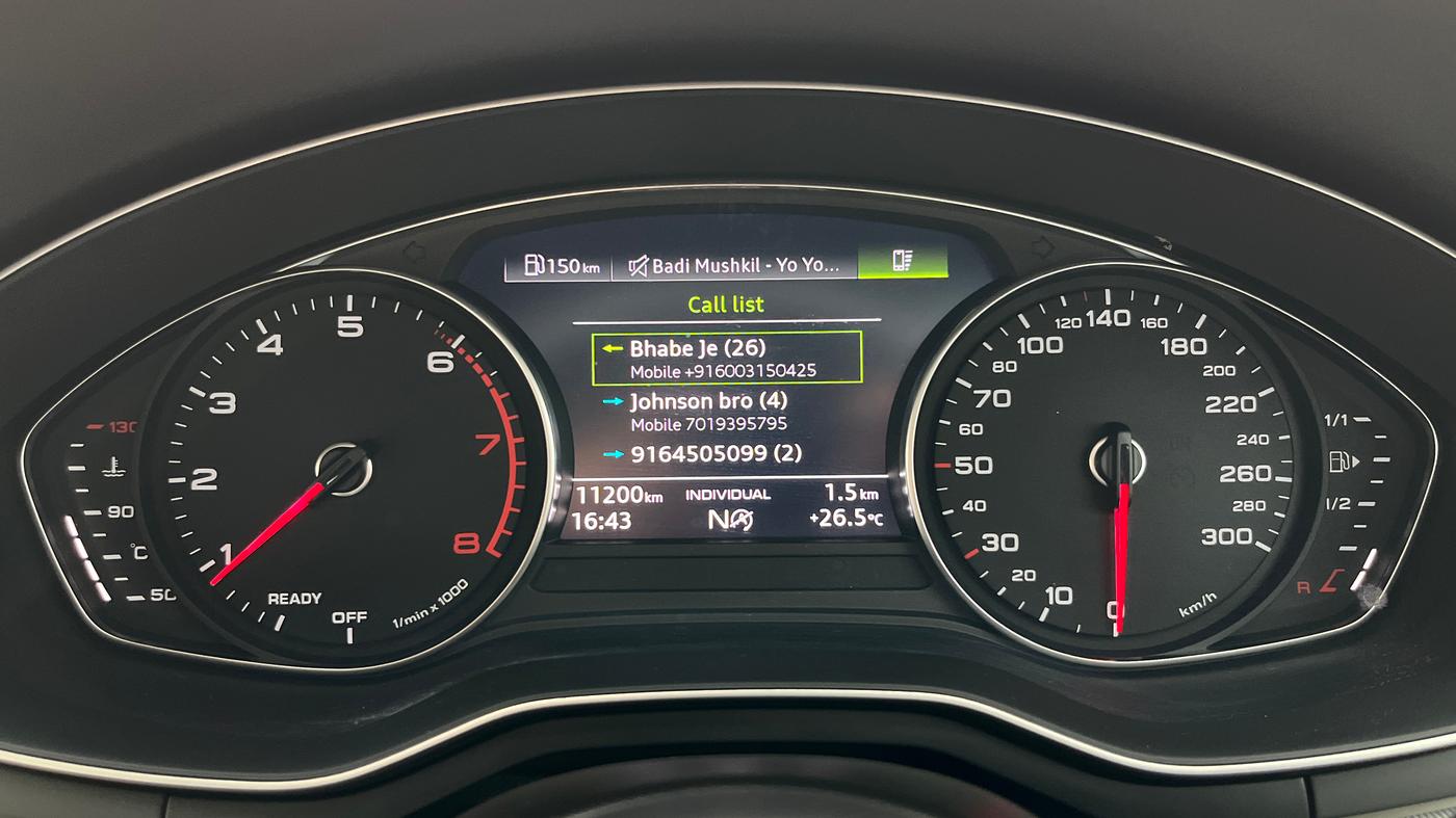 2024 Audi A4 40 TFSI  PREMIUM PLUS, Petrol, Automatic, 11,198 km, Odometer Image