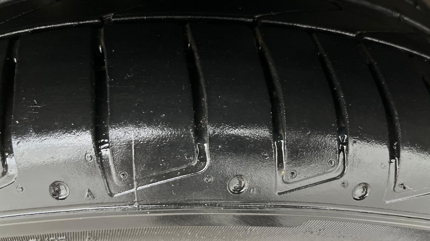 2024 Audi A4 40 TFSI  PREMIUM PLUS, Petrol, Automatic, 11,198 km, Left Front Tyre Tread