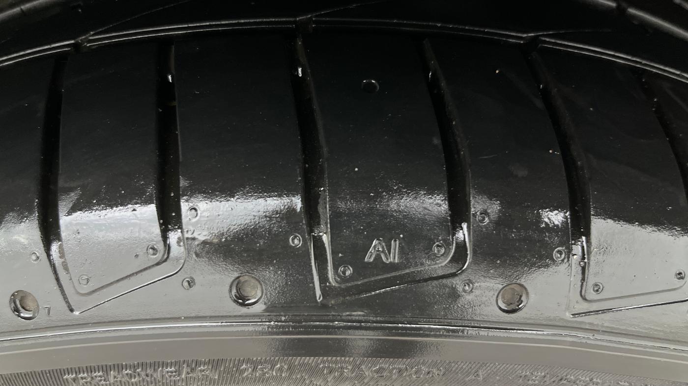 2024 Audi A4 40 TFSI  PREMIUM PLUS, Petrol, Automatic, 11,198 km, Left Rear Tyre Tread