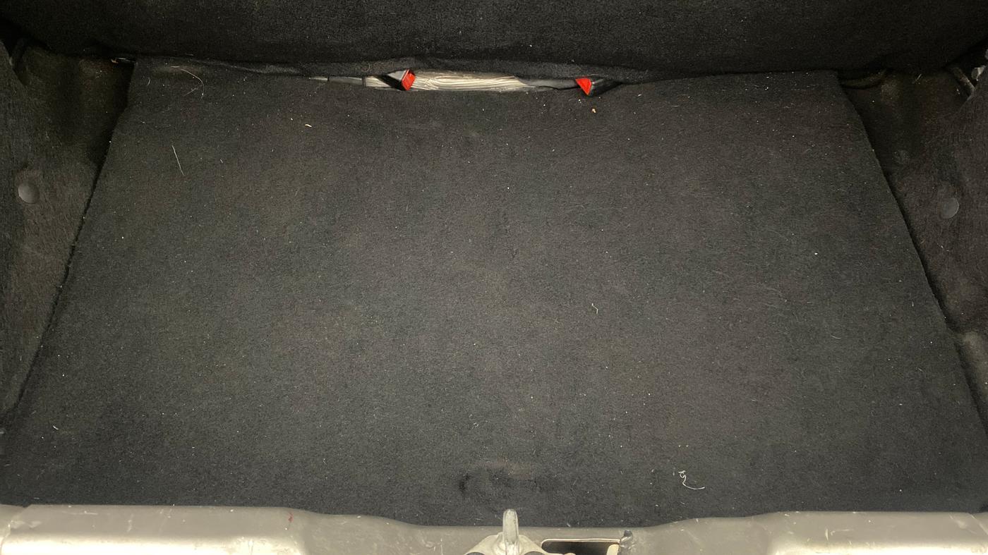 2018 Tata TIAGO NRG PETROL, Petrol, Manual, 41,181 km, Boot Inside