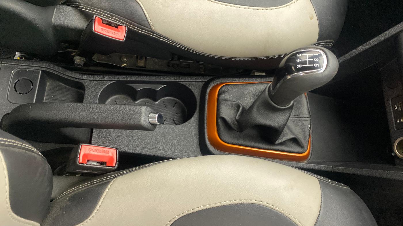 2018 Tata TIAGO NRG PETROL, Petrol, Manual, 41,181 km, Gear Lever