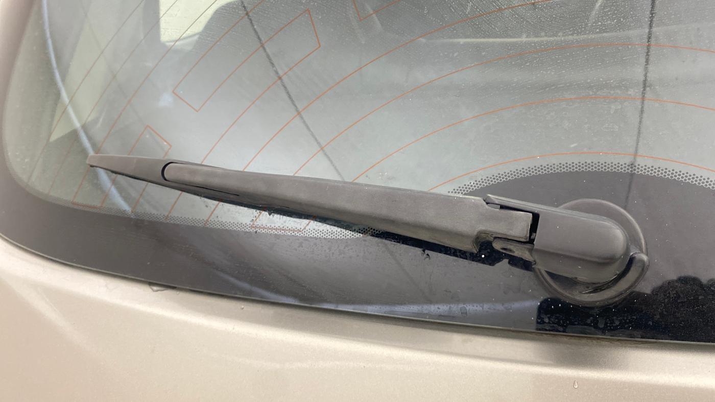 2018 Tata TIAGO NRG PETROL, Petrol, Manual, 41,181 km, Rear Wiper