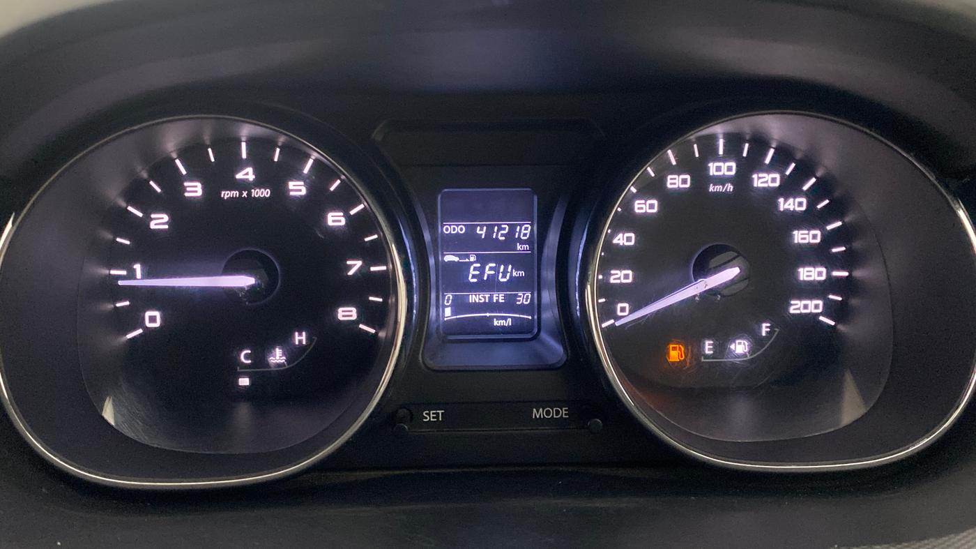 2018 Tata TIAGO NRG PETROL, Petrol, Manual, 41,181 km, Odometer Image