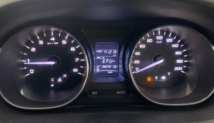 2018 Tata TIAGO NRG PETROL, Petrol, Manual, 41,181 km, Odometer Image