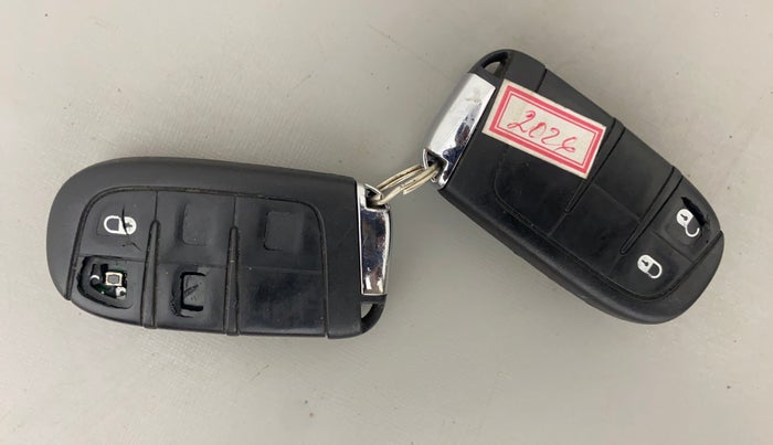 2017 Jeep Compass LIMITED (O) 1.4 PETROL AT, Petrol, Automatic, 24,783 km, Key Close Up