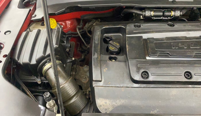 2017 Jeep Compass LIMITED (O) 1.4 PETROL AT, Petrol, Automatic, 24,783 km, Engine View - Right