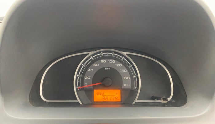 2015 Maruti Alto 800 LXI, Petrol, Manual, 38,152 km, Odometer Image
