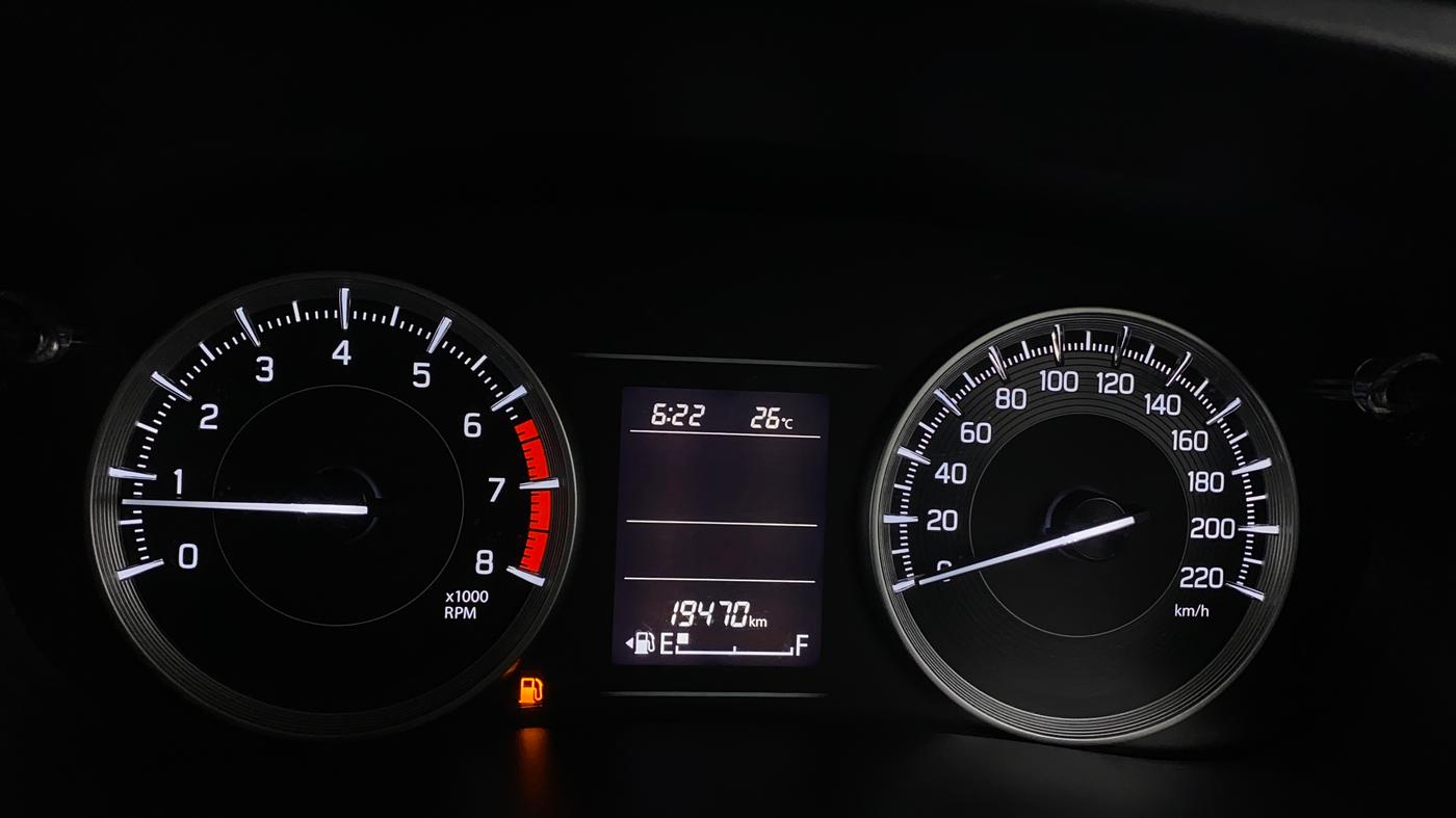 2023 Maruti Baleno SIGMA PETROL 1.2, Petrol, Manual, 19,466 km, Odometer Image