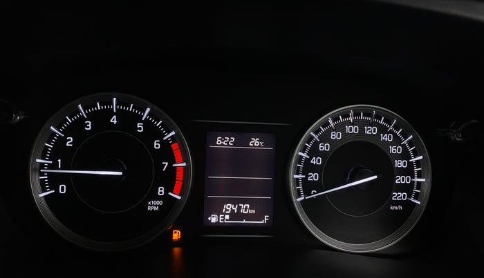 2023 Maruti Baleno SIGMA PETROL 1.2, Petrol, Manual, 19,466 km, Odometer Image