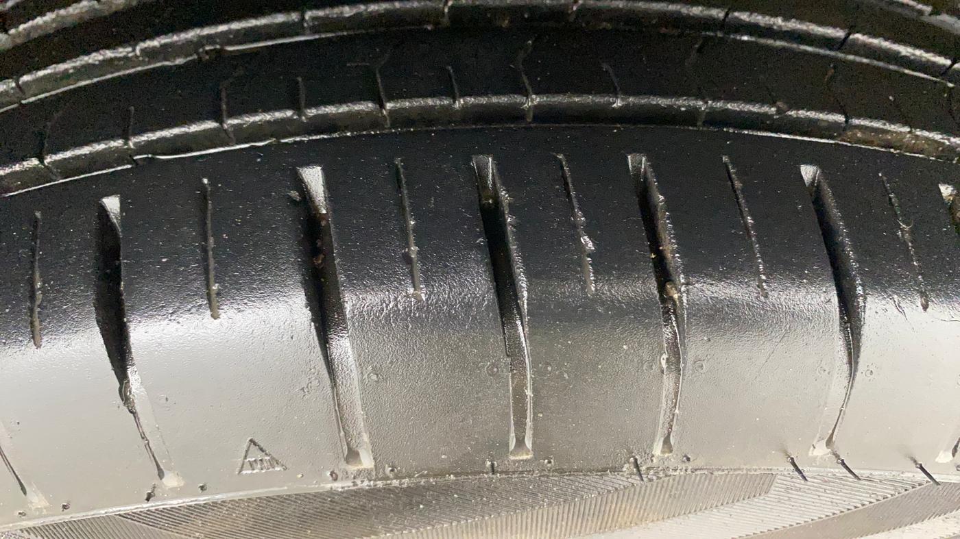 2023 Maruti Baleno SIGMA PETROL 1.2, Petrol, Manual, 19,466 km, Right Front Tyre Tread