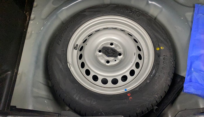 2023 Maruti Baleno SIGMA PETROL 1.2, Petrol, Manual, 19,466 km, Spare Tyre