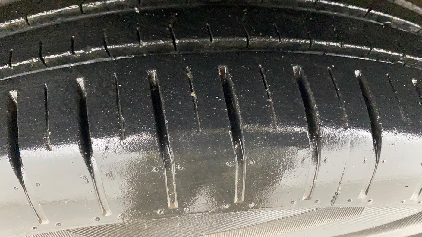 2023 Maruti Baleno SIGMA PETROL 1.2, Petrol, Manual, 19,466 km, Left Front Tyre Tread