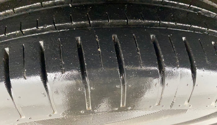 2023 Maruti Baleno SIGMA PETROL 1.2, Petrol, Manual, 19,466 km, Left Front Tyre Tread