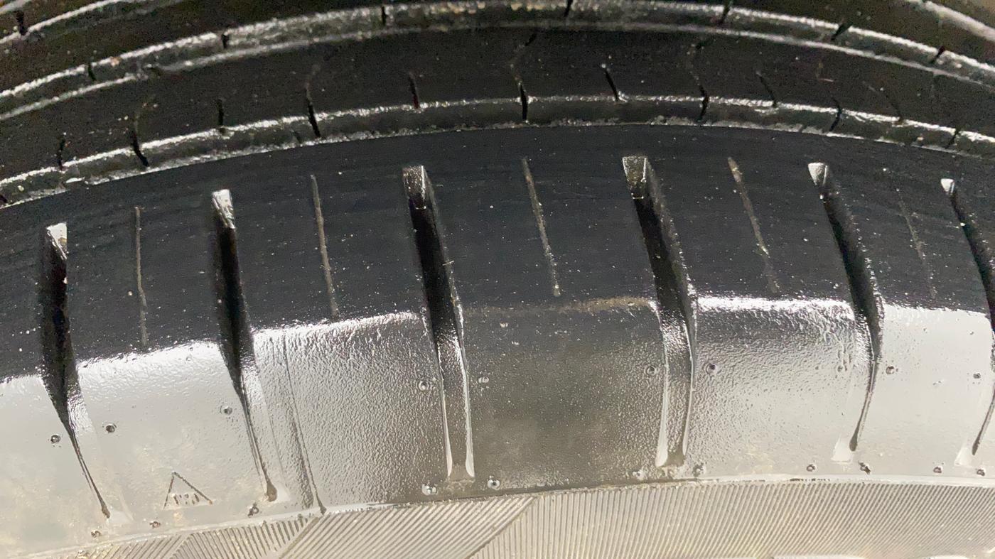 2023 Maruti Baleno SIGMA PETROL 1.2, Petrol, Manual, 19,466 km, Left Rear Tyre Tread