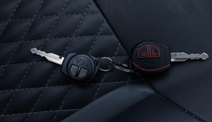 2023 Maruti Baleno SIGMA PETROL 1.2, Petrol, Manual, 19,466 km, Key Close Up