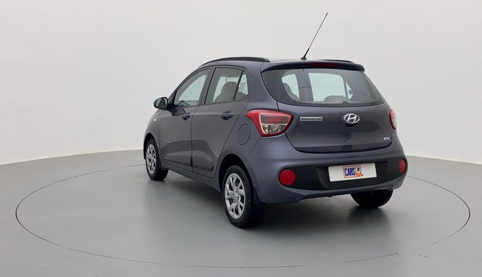 2019 Hyundai Grand i10 MAGNA 1.2 VTVT, Petrol, Manual, 32,725 km, Left Back Diagonal