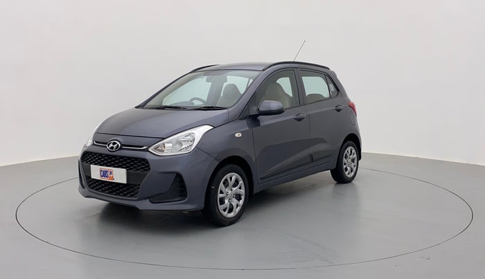 2019 Hyundai Grand i10 MAGNA 1.2 VTVT, Petrol, Manual, 32,725 km, Left Front Diagonal