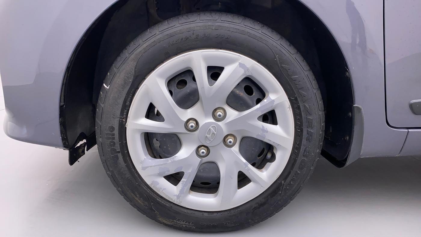 2019 Hyundai Grand i10 MAGNA 1.2 VTVT, Petrol, Manual, 32,725 km, Left Front Wheel